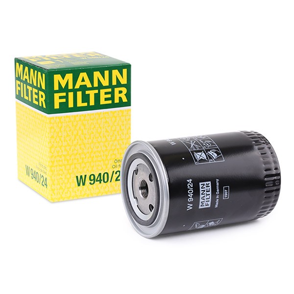 MANN-FILTER W 940/24 Ölfilter für VOLVO F 4 LKW in Original Qualität