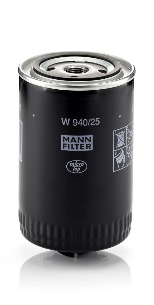 W 940/25 (10) MANN-FILTER Ölfilter MULTICAR M26