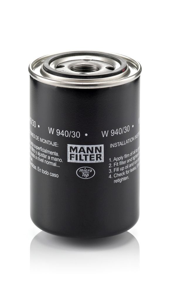 MANN-FILTER W940/30 Oil filter 84496951