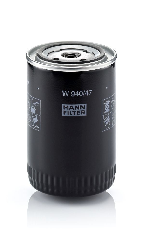 MANN-FILTER W940/47 Oil filter 1409070036