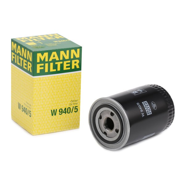 MANN-FILTER Oil filter W 940/5 for Lamborghini Urraco P250