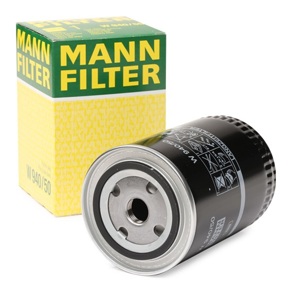 MANN-FILTER Oil filter W 940/50