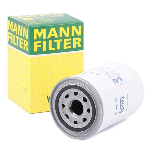 MANN-FILTER Filter, Arbeitshydraulik W 940/51