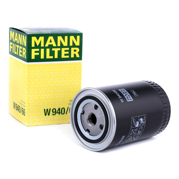 MANN-FILTER Oil filter W 940/66