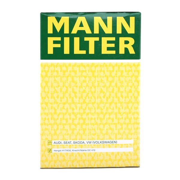 OEM-quality MANN-FILTER W 940/66 Engine oil filter