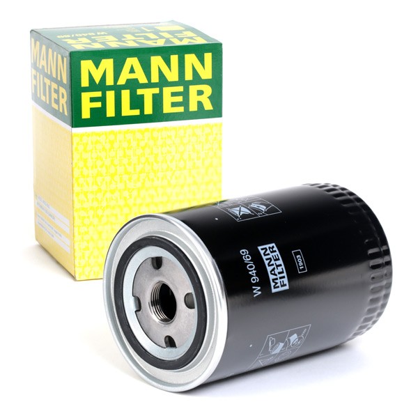 MANN-FILTER Oil filter W 940/69 for IVECO MASSIF, Daily