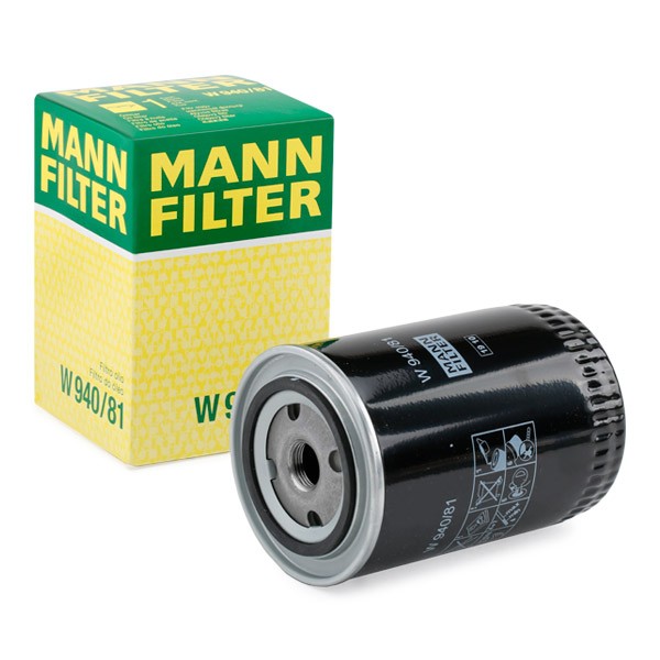 MANN-FILTER Oil filter W 940/81
