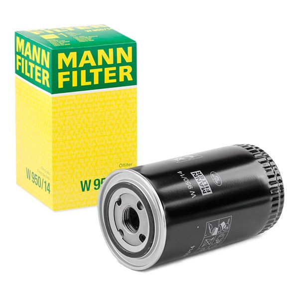 MANN-FILTER Oil filter W 950/14 for NISSAN PATROL, PICK UP