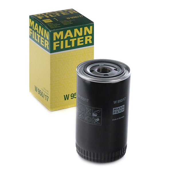 W950/17 MANN Oil Filter 