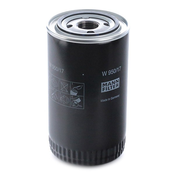W95017 Oil filters MANN-FILTER W 950/17 review and test