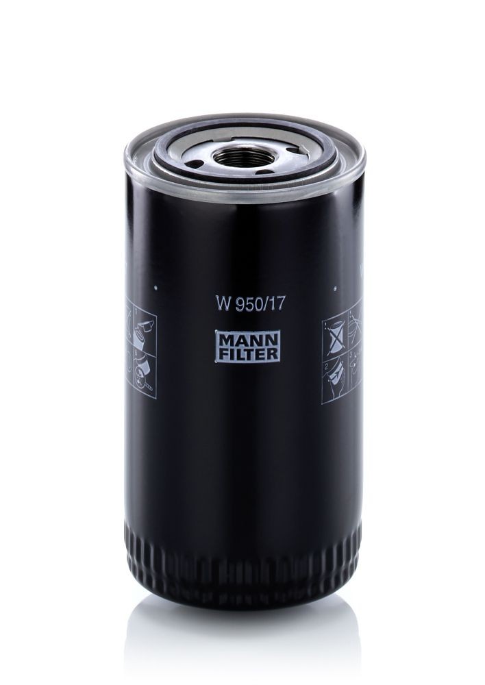 OEM-quality MANN-FILTER W 950/17 Engine oil filter