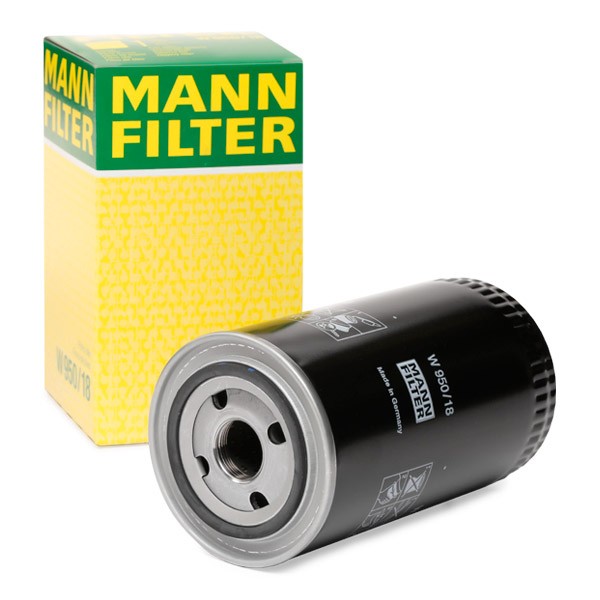 W 950/18 MANN-FILTER Ölfilter DENNIS ELITE 2