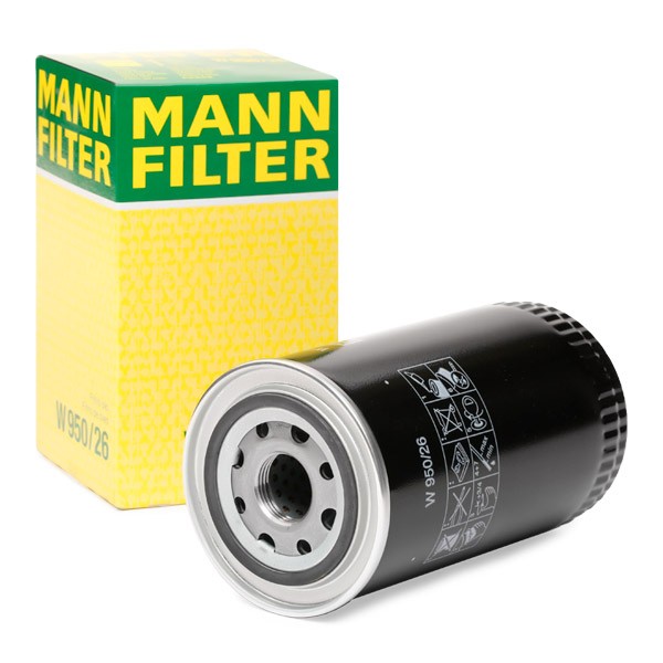 MANN-FILTER W 950/26 Ölfilter für IVECO EuroCargo I-III LKW in Original Qualität