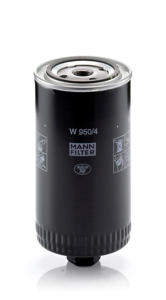 MANN-FILTER Engine oil filter W 950/4 buy online