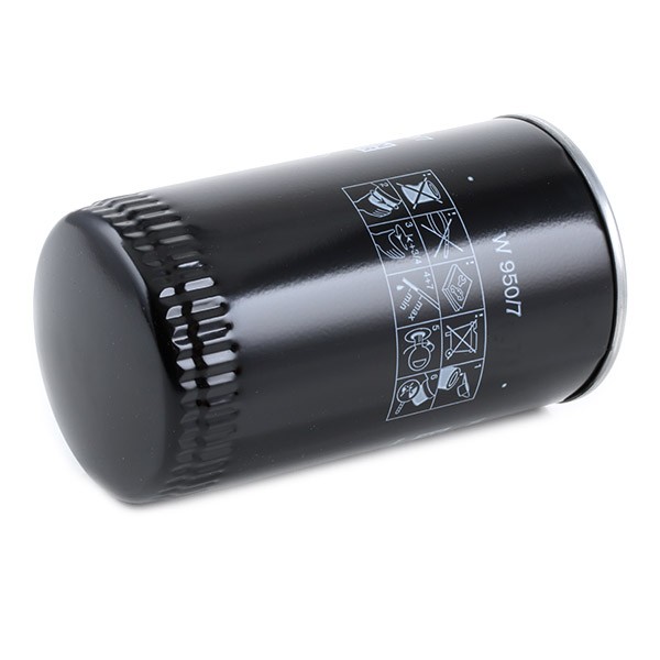 MANN-FILTER W950/7 Engine oil filter 3/4-16 UNF, with one anti-return valve, Spin-on Filter