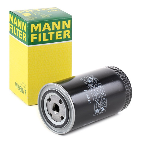 MANN-FILTER W 950/7 Ölfilter für NISSAN L-Serie LKW in Original Qualität