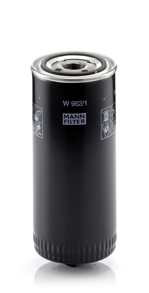 MANN-FILTER 93 mm Filter, Arbeitshydraulik W 962/1 kaufen