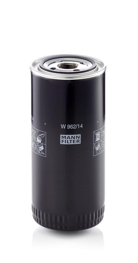 Naročite W 962/14 MANN-FILTER Oljni filter zdaj