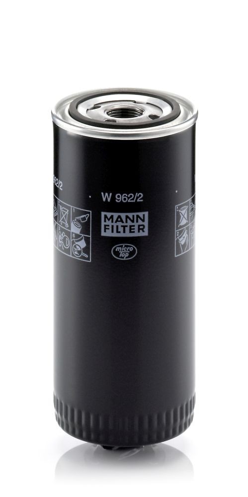 MANN-FILTER 1-12 UNF, with one anti-return valve, Spin-on Filter Ø: 93mm, Height: 210mm Oil filters W 962/2 buy