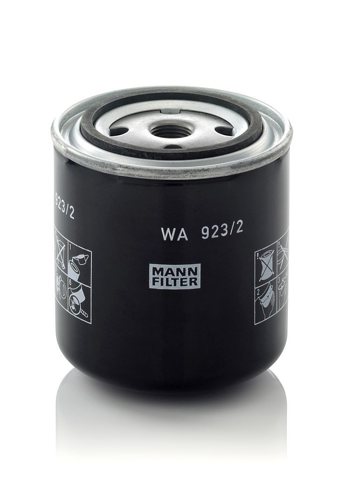 WA 923/2 MANN-FILTER Kühlmittelfilter für VW online bestellen