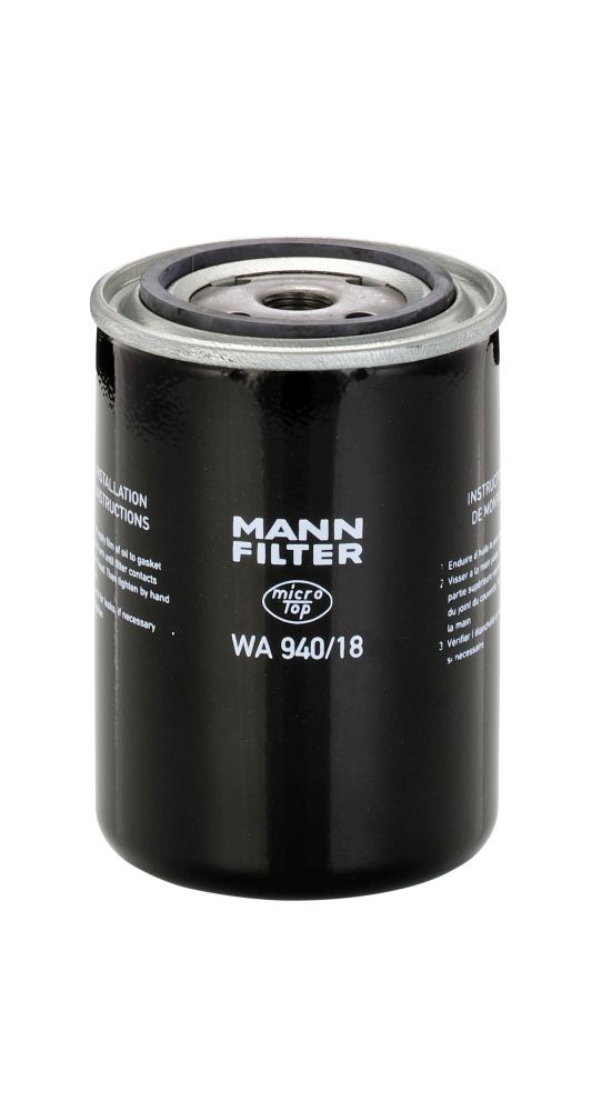MANN-FILTER WA 940/18 Kühlmittelfilter MITSUBISHI LKW kaufen
