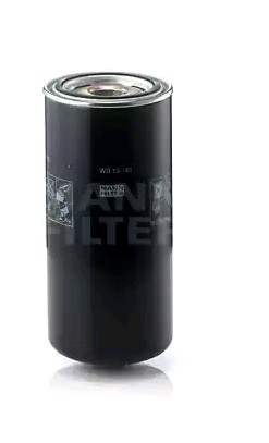 483100000 MANN-FILTER 1 1/2-16 UN, Spin-on Filter Ø: 136mm, Height: 302mm Oil filters WD 13 145 buy