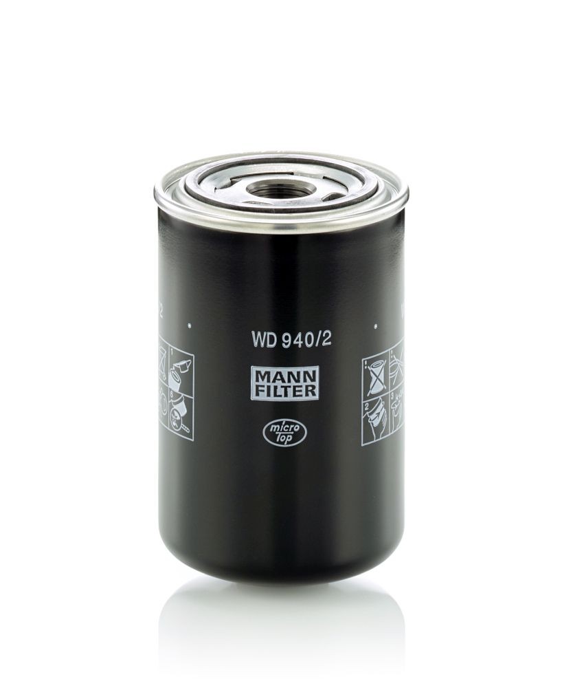 MANN-FILTER 93 mm Filter, operating hydraulics WD 940/2 buy