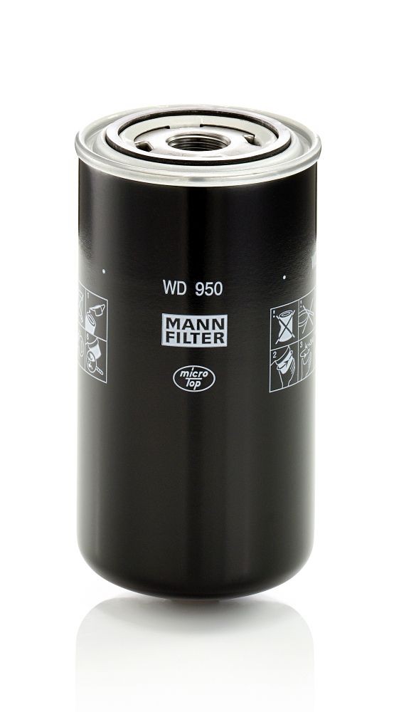 MANN-FILTER WD 950 Filter, Arbeitshydraulik TERBERG-BENSCHOP LKW kaufen
