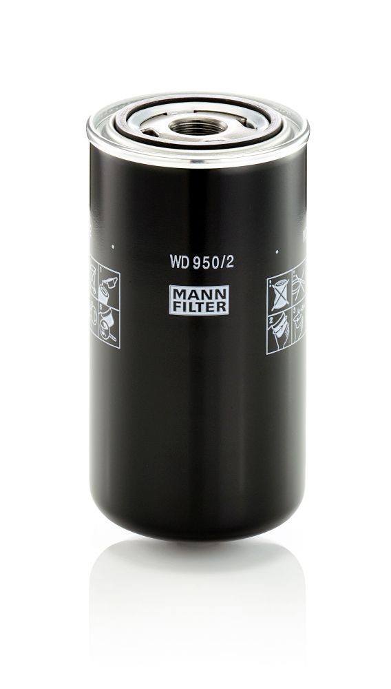 Smart Hydraulic Filter, automatic transmission MANN-FILTER WD 950/2 at a good price