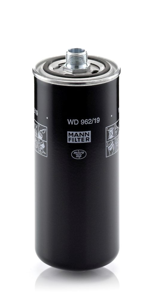 MANN-FILTER WD962/19 Oil filter 500509208