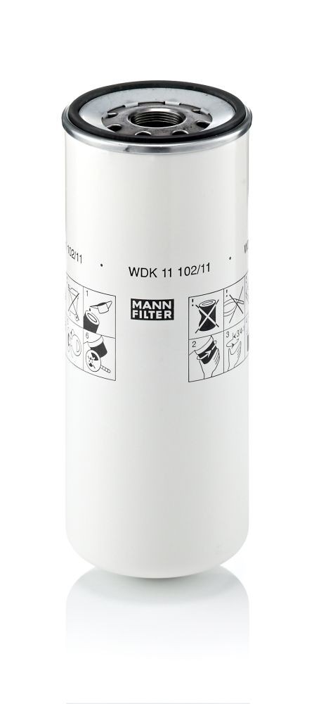 MANN-FILTER Anschraubfilter Höhe: 263mm Kraftstofffilter WDK 11 102/11 kaufen