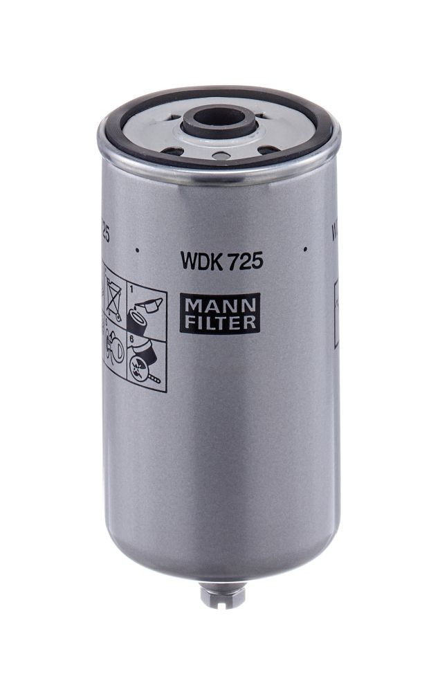 OEM-quality MANN-FILTER WDK 725 Fuel filters