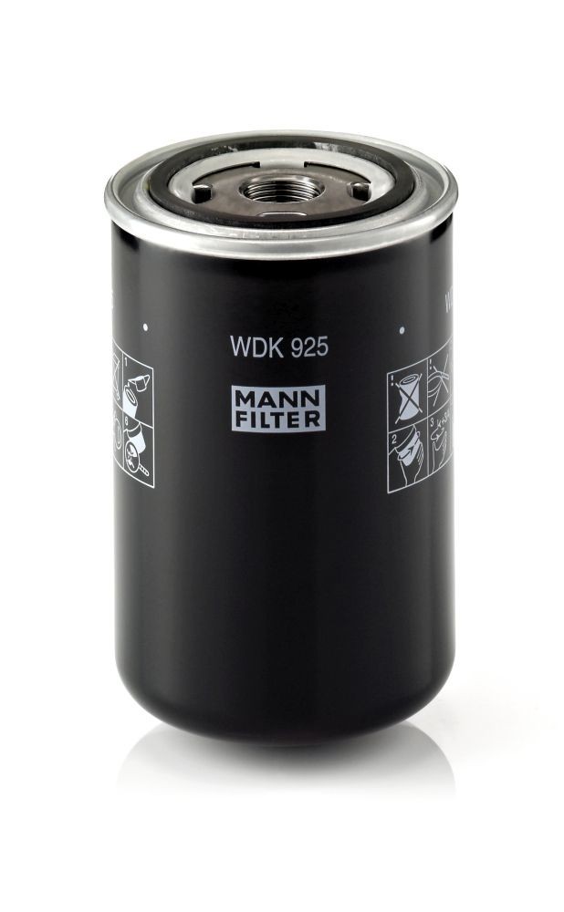 MANN-FILTER WDK 925 Fuel filter Spin-on Filter, for high pressure levels