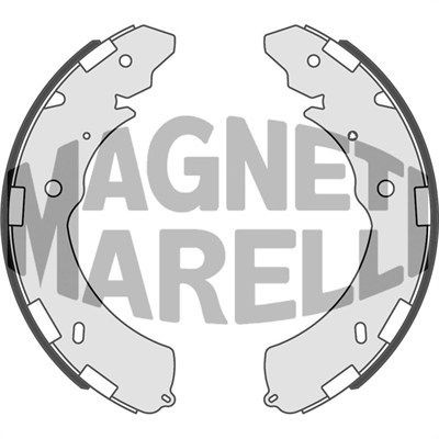 MAGNETI MARELLI 360219198377 Brake Shoe with lining