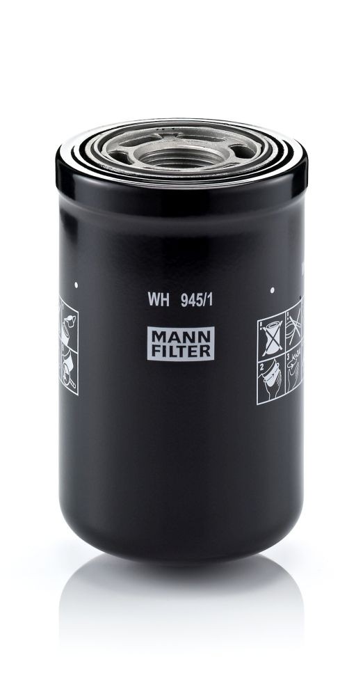 MANN-FILTER WH945/1 Hydraulic Filter, automatic transmission 780667