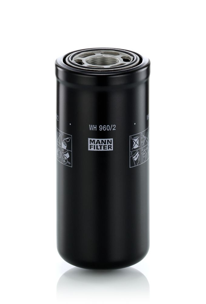 MANN-FILTER 96 mm Filter, operating hydraulics WH 960/2 buy