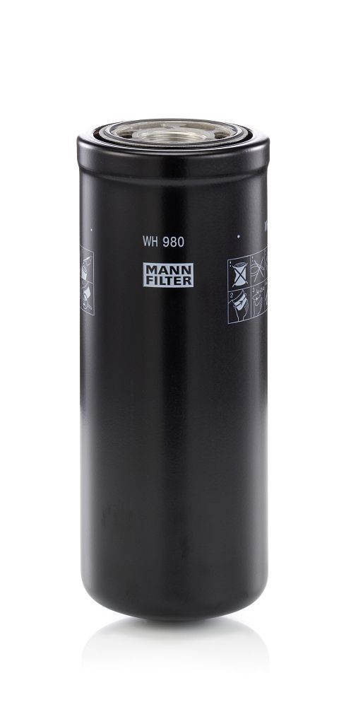 MANN-FILTER WH 980 Hydraulic Filter, automatic transmission