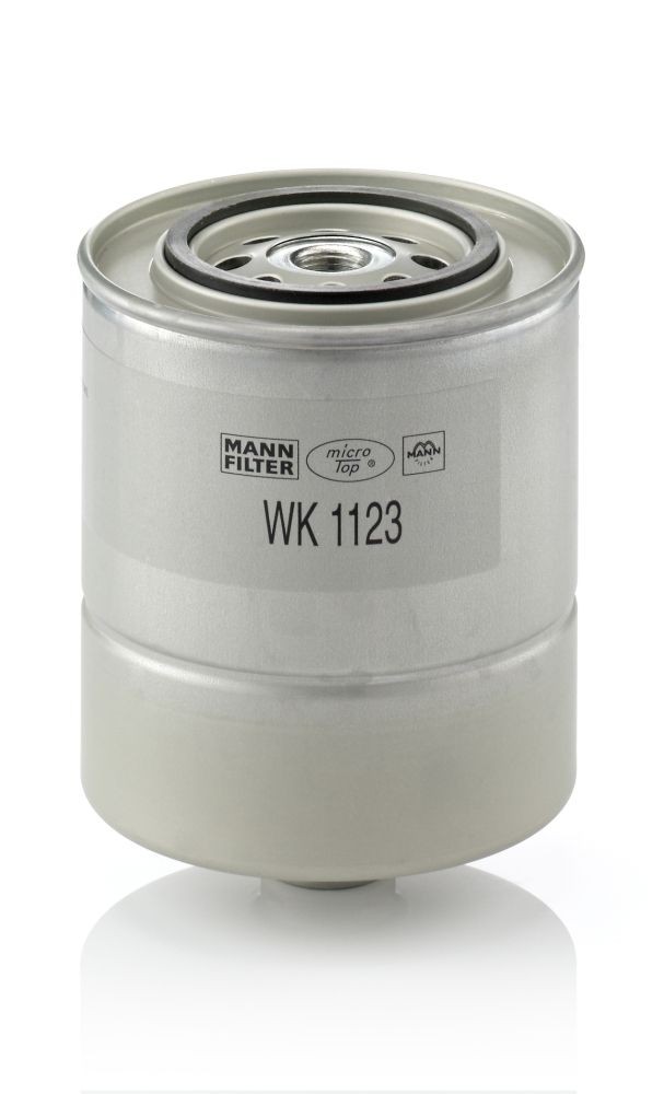 MANN-FILTER Spin-on Filter Height: 150mm Inline fuel filter WK 1123 buy
