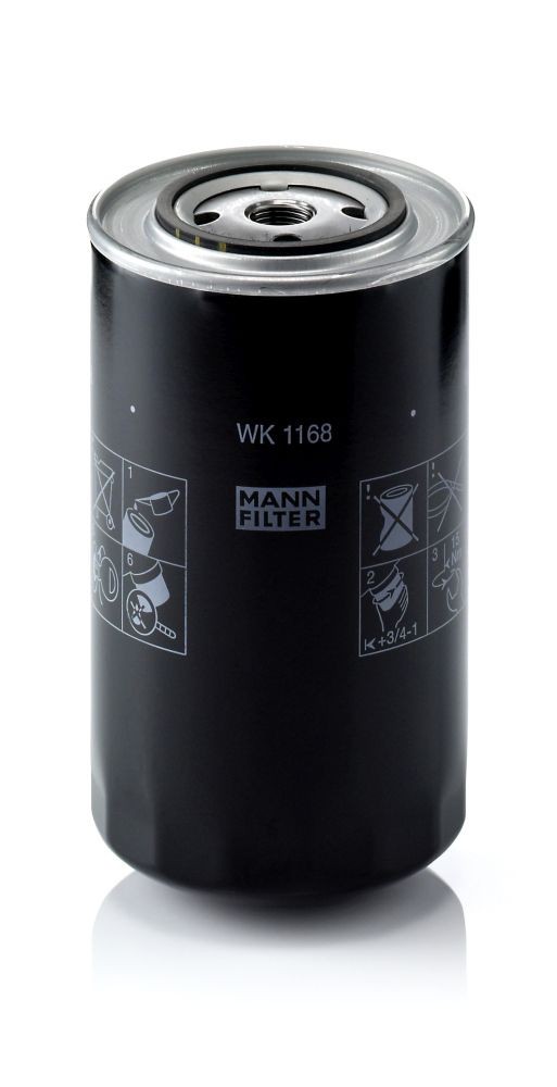 MANN-FILTER WK 1168 Fuel filter Spin-on Filter