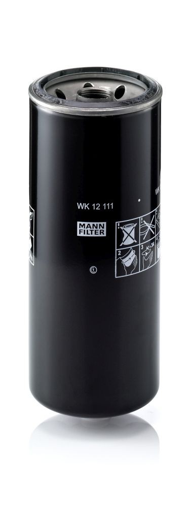 MANN-FILTER Spin-on Filter Height: 287mm Inline fuel filter WK 12 111 buy