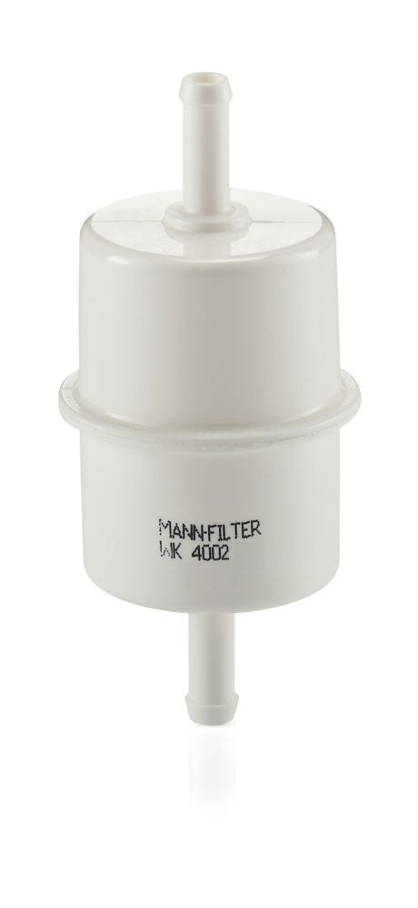 MANN-FILTER WK 4002 Fuel filter In-Line Filter, 8mm, 8mm