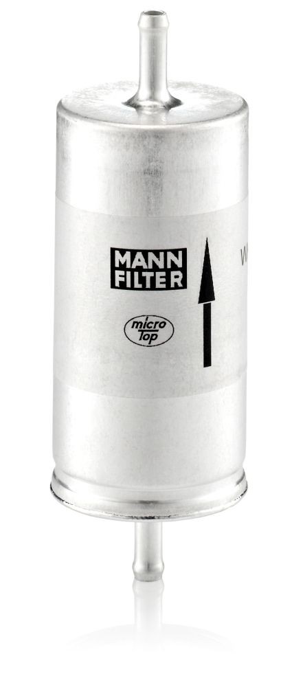 MANN-FILTER WK 413 Fuel filter In-Line Filter, 9mm, 9mm