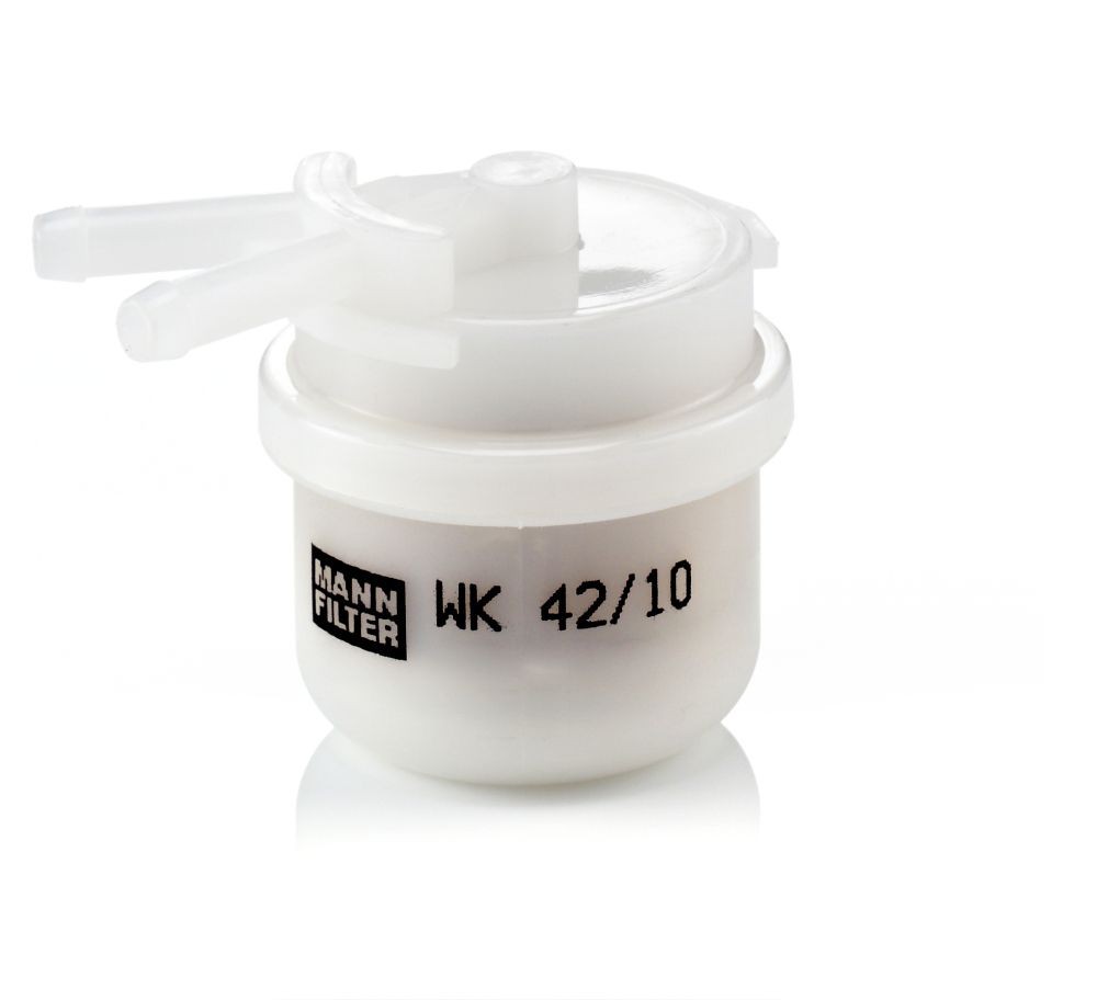 MANN-FILTER WK 42/10 Fuel filter In-Line Filter, 7mm, 7mm