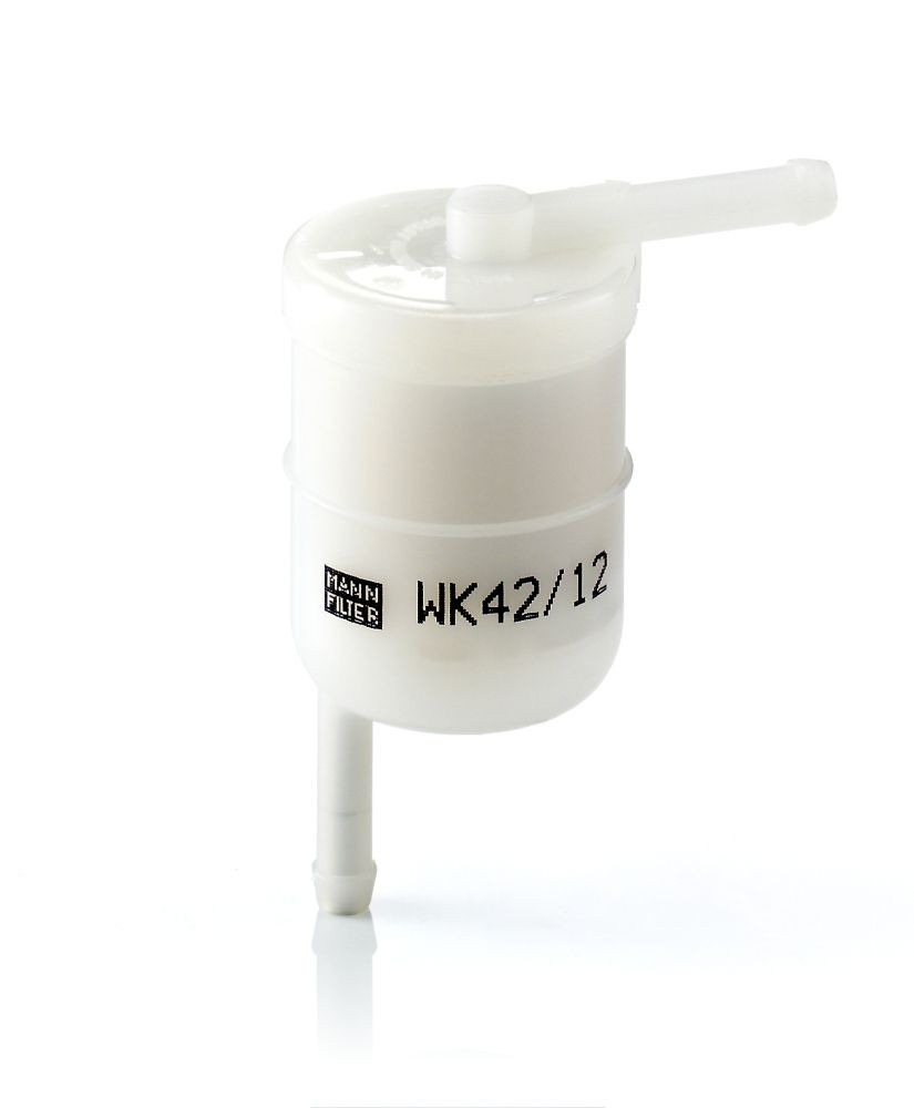 MANN-FILTER WK 42/12 Fuel filter In-Line Filter, 7mm, 7mm