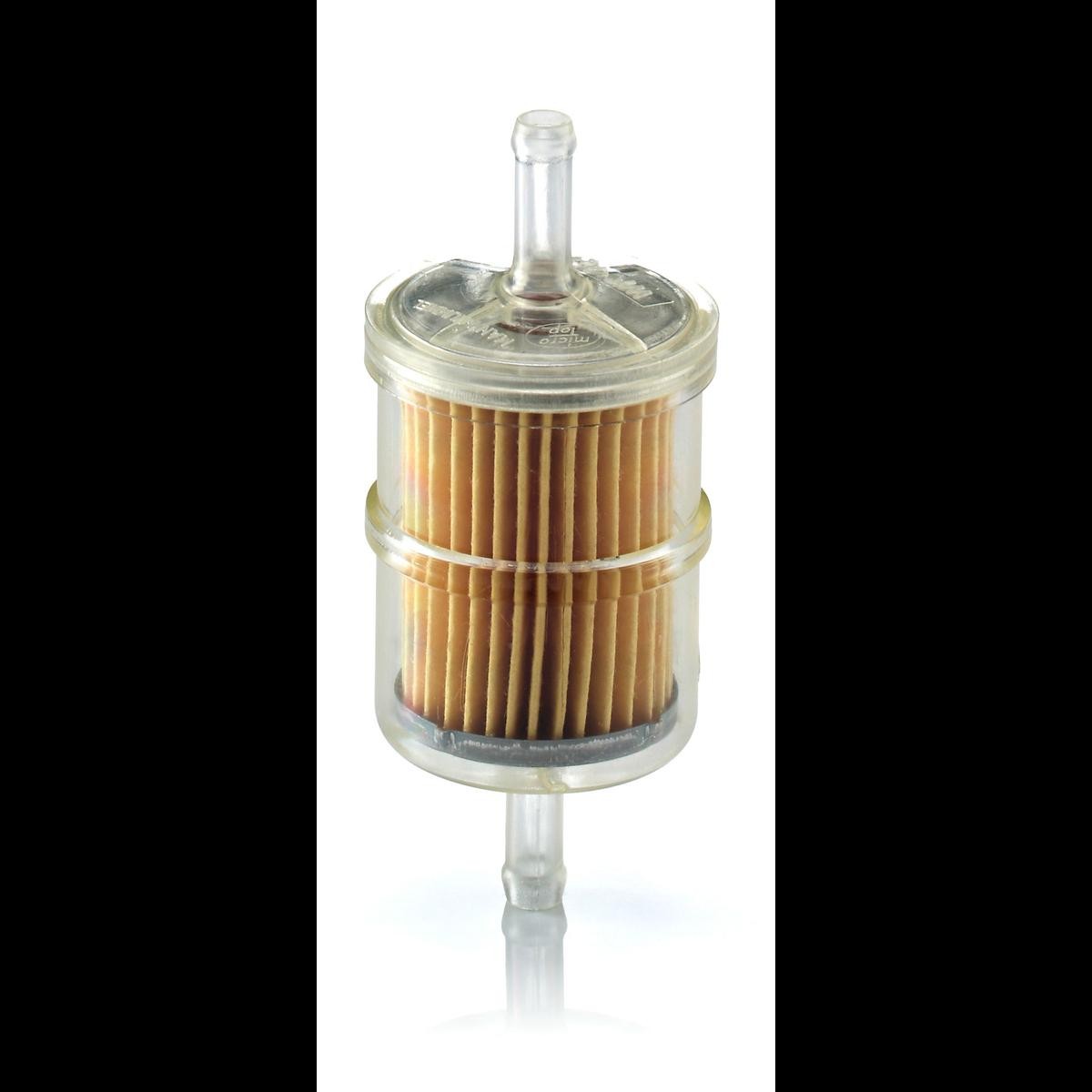 Fuel filters MANN-FILTER In-Line Filter, 8mm, 8mm - WK 42/2