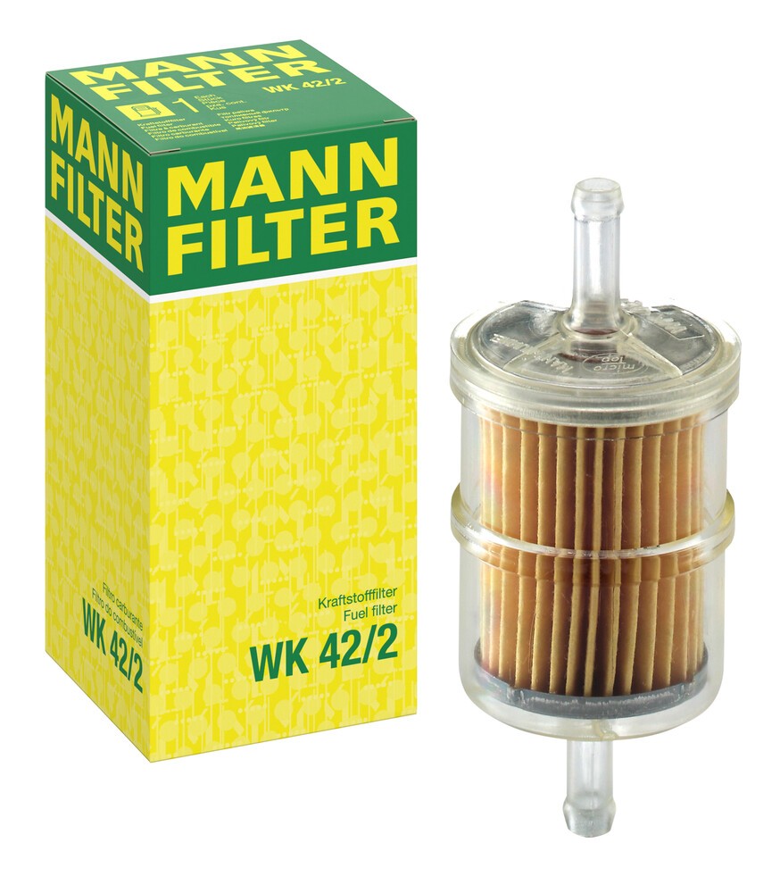 MANN-FILTER Filtre à Carburant RENAULT,FIAT,SKODA WK 42/2 280199205,5140089401,05727894 Filtre Fuel 87433010,9611973,00026263,51338669,210801117010