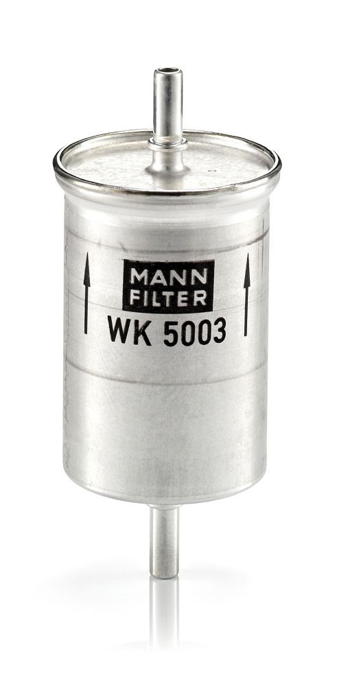 MANN-FILTER WK 5003 Fuel filter In-Line Filter, 8mm, 8mm