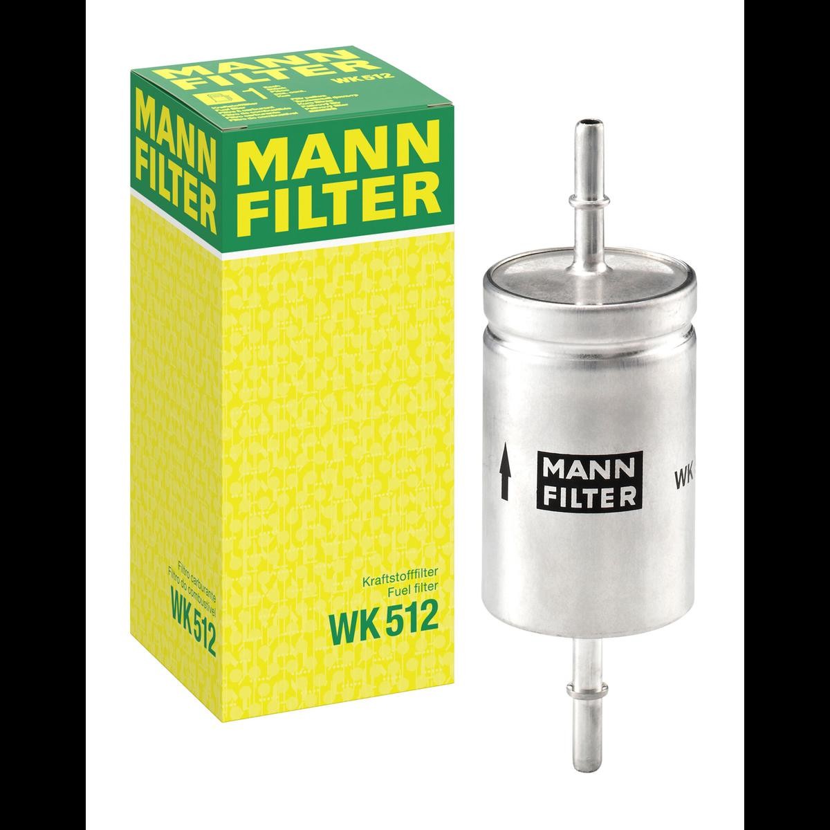MANN-FILTER WK512 Brandstof-filter Pijpfilter, 7,9mm, 7,9mm
