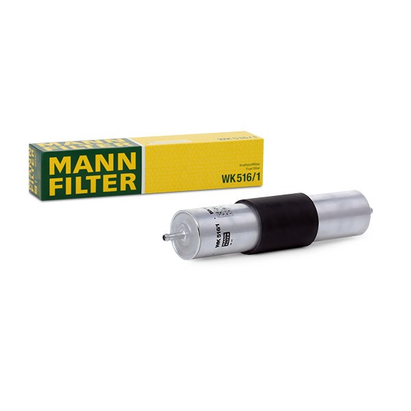 WK5161 Inline fuel filter MANN-FILTER WK 516/1 review and test