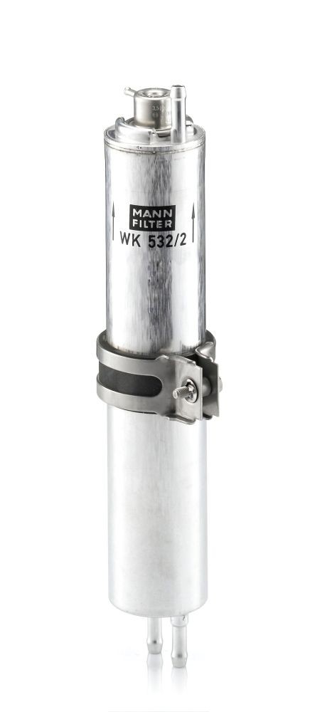 MANN-FILTER In-Line Filter, 8mm, 8mm Height: 315mm Inline fuel filter WK 532/2 buy